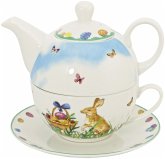 Teekannen-Set »Frohe Ostern«