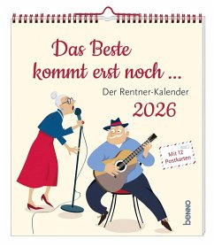 Cover Das Beste kommt erst noch ... 2026