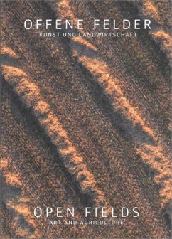Cover OFFENE FELDER   OPEN FIELDS