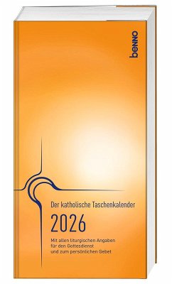 Cover Der katholische Taschenkalender 2026