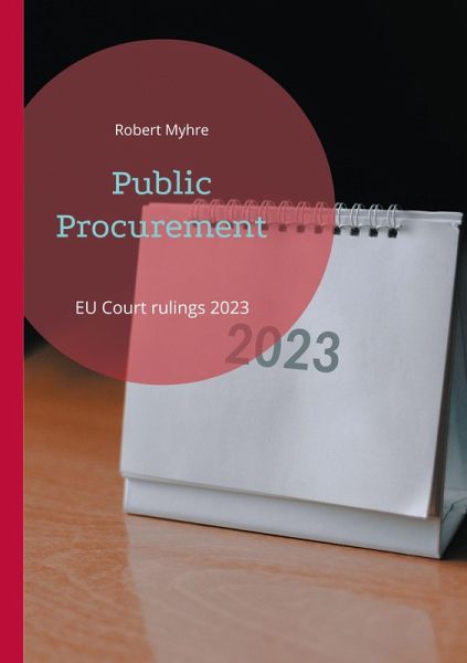 Public Procurement Public Procurement