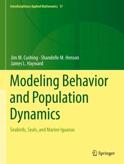 Cover Modeling Behavior and Population Dynamics