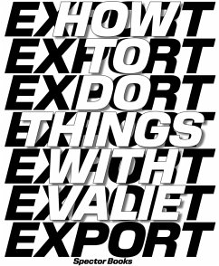 Cover How to Do Things with VALIE EXPORT (English Edition)