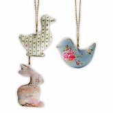 3er-Set Deko-Anhänger »Fröhliche Ostern«