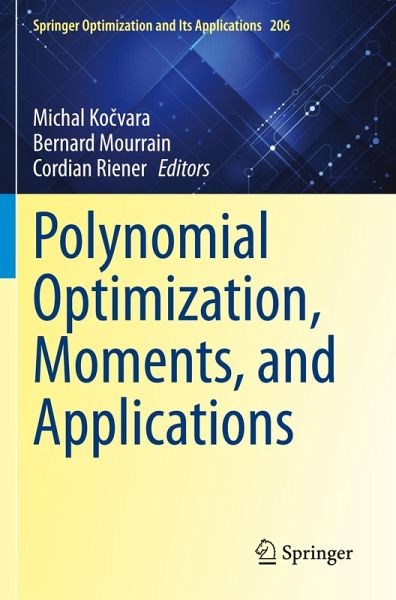 Polynomial Optimization, Moments, and Applications