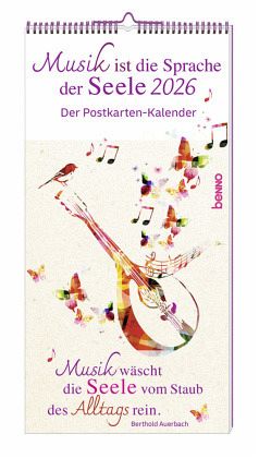 Musik ist die Sprache der Seele 2026