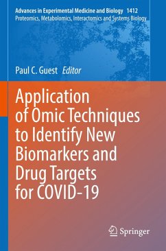 Cover Application of Omic Techniques to Identify New Biomarkers and Drug Targets for COVID-19