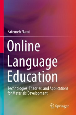 Cover Online Language Education