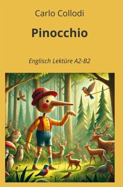 Cover Pinocchio: Englisch Lektüre A2 - B2