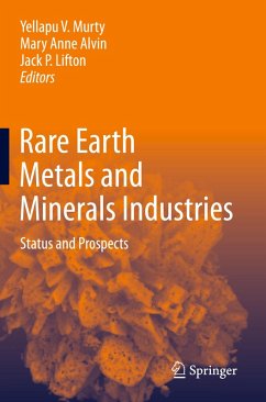 Cover Rare Earth Metals and Minerals Industries