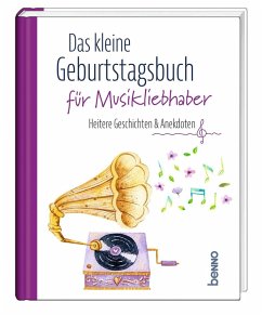 Cover Das kleine Geburtstagsbuch für Musikliebhaber