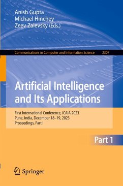 Artificial Intelligence and Its Applications