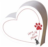 Notizzettelblock »Ein Herz auf vier Pfoten«