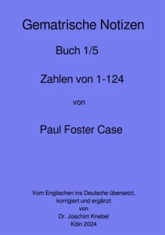 Cover Gematrische Notizbücher