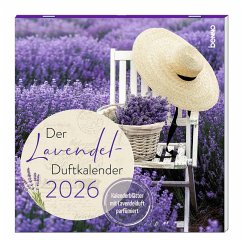 Cover Der Lavendel-Duftkalender 2026