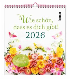 Cover Wie schön, dass es dich gibt! 2026
