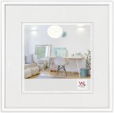 Walther New Lifestyle 30x30 Kunststoff weiß KV330W