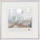 Walther New Lifestyle 30x30 Kunststoff silber KV330S