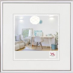 Cover Walther New Lifestyle 30x30 Kunststoff silber KV330S