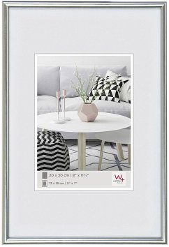 Cover Walther Galeria 20x30 Kunststoff silber KS030H