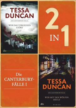 Die Canterbury-Fälle I (eBook, ePUB) - Duncan, Tessa