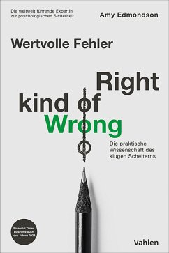 Wertvolle Fehler - Right Kind of Wrong (eBook, PDF) - Edmondson, Amy