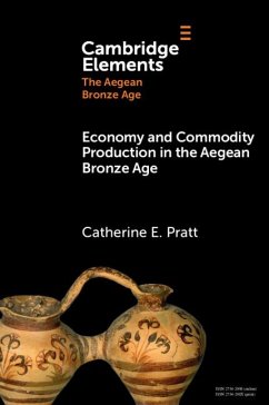 Cover Economy and Commodity Production in the Aegean Bronze Age
