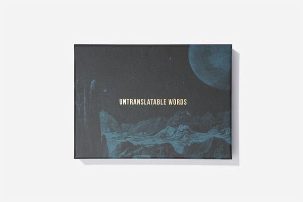 Untranslatable Words