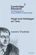 Hegel and Heidegger on Time - Bild 1