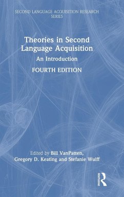 Cover Theories in Second Language Acquisition