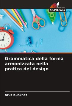 Cover Grammatica della forma armonizzata nella pratica del design