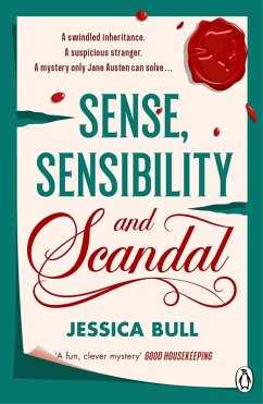 Cover Sense, Sensibility and Scandal