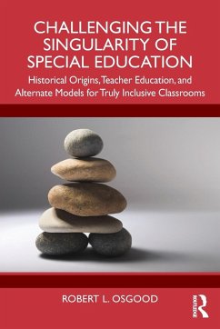 Cover Challenging the Singularity of Special Education
