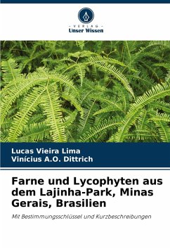 Cover Farne und Lycophyten aus dem Lajinha-Park, Minas Gerais, Brasilien