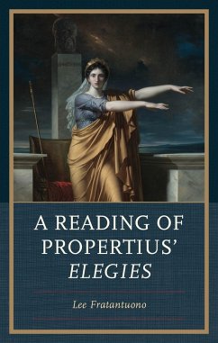 Cover Reading of Propertius' Elegies