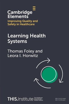 Cover Learning Health Systems