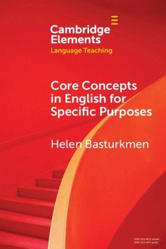 Core Concepts in English for Specific Purposes - Basturkmen, Helen (University of Auckland)