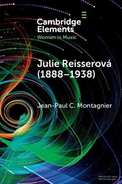 Cover Julie Reisserová (1888-1938)