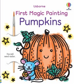 Cover First Magic Painting Pumpkins