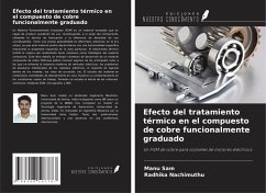 Cover Efecto del tratamiento térmico en el compuesto de cobre funcionalmente graduado