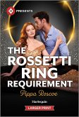 The Rossetti Ring Requirement The Rossetti Ring Requirement