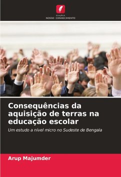 Cover Consequências da aquisição de terras na educação escolar