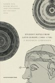Student Notes from Latin Europe (1400-1750) Student Notes from Latin Europe (1400-1750)