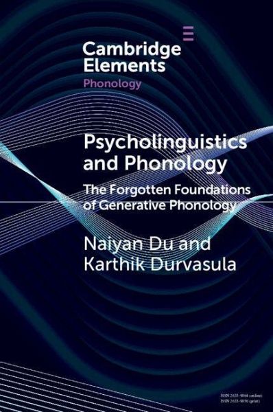 Psycholinguistics and Phonology