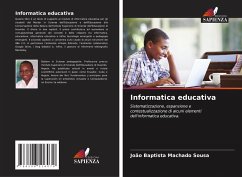 Informatica educativa - Sousa, João Baptista Machado