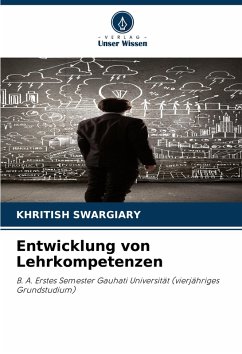Cover Entwicklung von Lehrkompetenzen