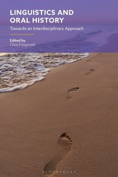 Cover Linguistics and Oral History