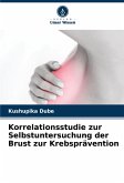 Korrelationsstudie zur Selbstuntersuchung der Brust zur Krebsprävention