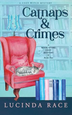 Catnaps & Crimes Hardcover - Race, Lucinda