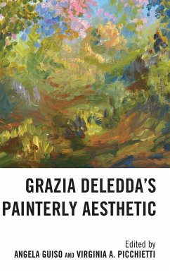 Cover Grazia Deledda's Painterly Aesthetic